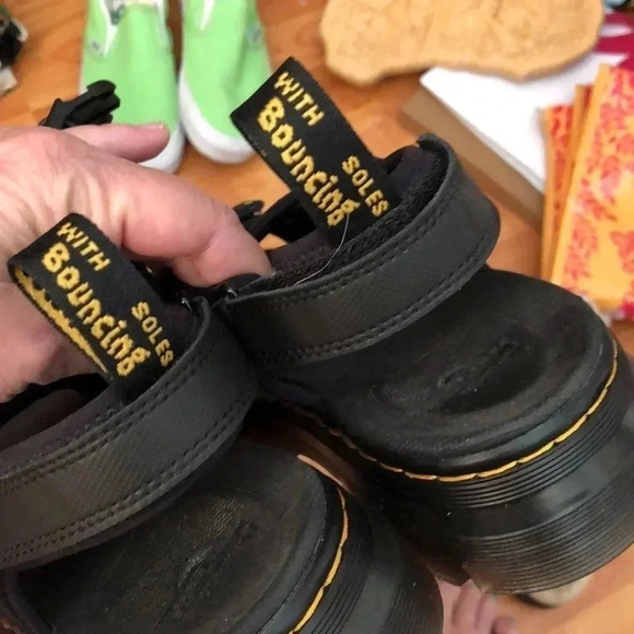 Dr. Martens Gender Inclusive  Forster Poly Rip Stop Sandal - Picture 5 of 6